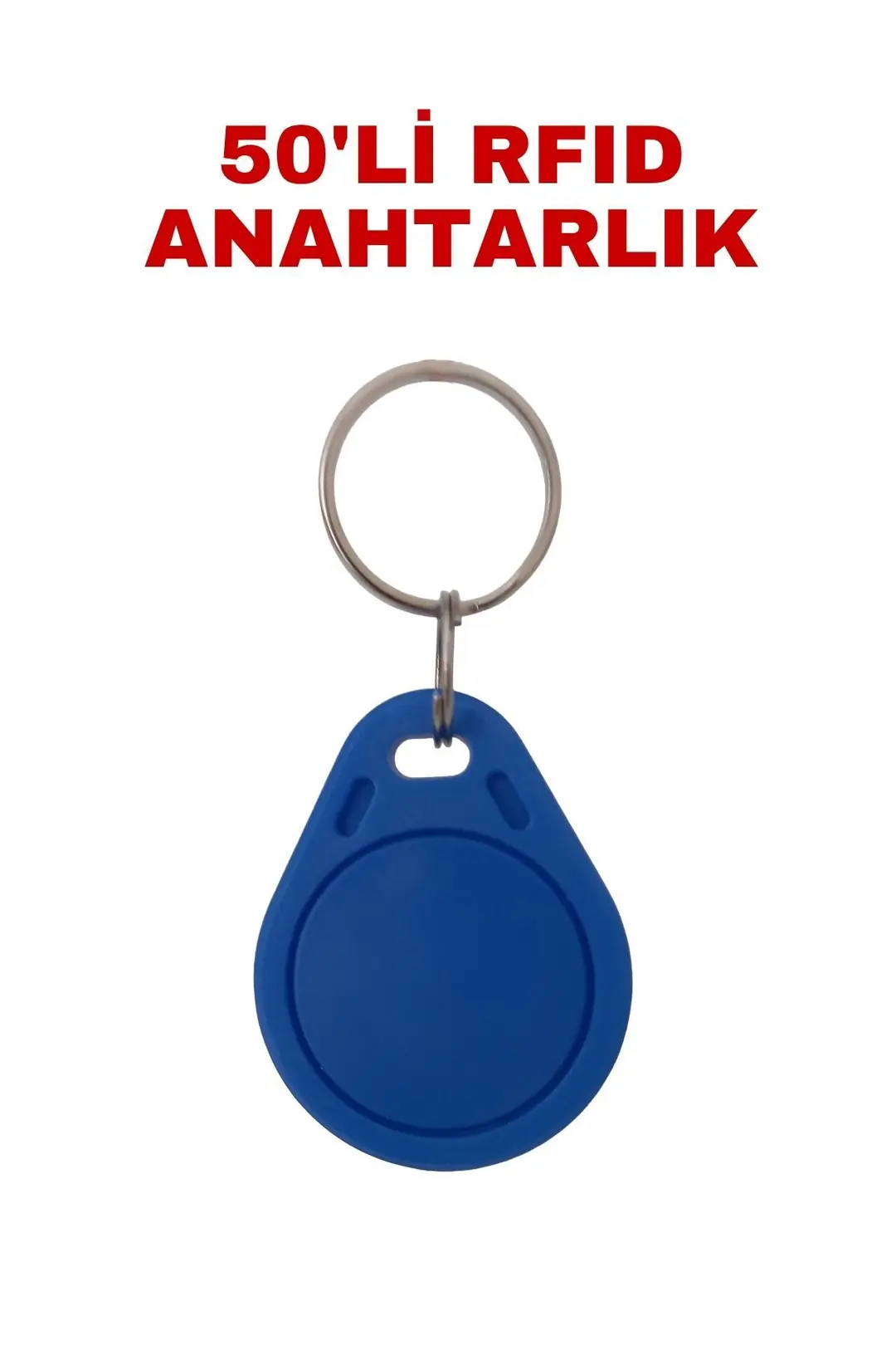 SARKEY SR-601 İ Mifare RFID Anahtarlık 13.56 MHz Kopyalanamaz Geçiş Kontrol Keyfob (1/10)