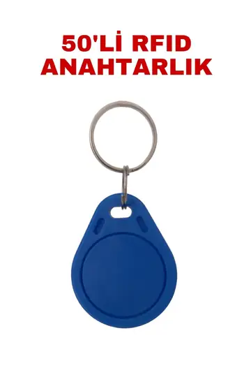 SR-601 İ Mifare RFID Anahtarlık 13.56 MHz Kopyalanamaz Geçiş Kontrol Keyfob