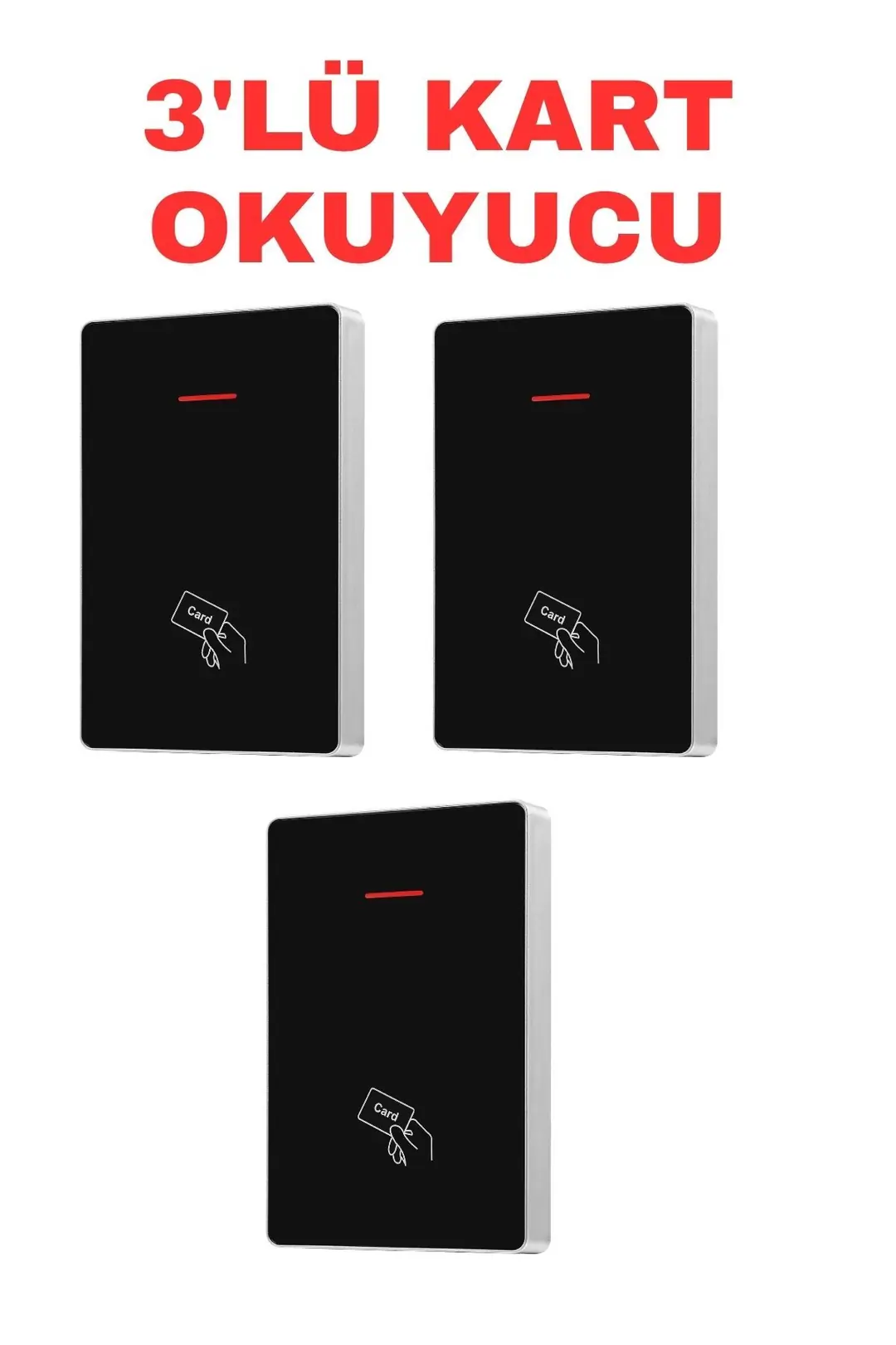 Sarkey SR-215 EM 10.000 Kullanıcılı Proximity Kart Okuyucu 125 KHz Standalone (7/9)