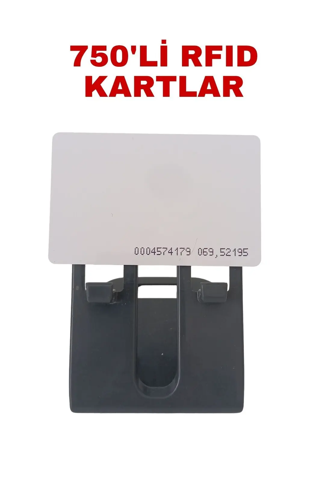 SARKEY SR-620 ISO RFID Proximity Kart 125 KHz PVC Geçiş Kontrol Kartı Numaralı Mango (12/13)