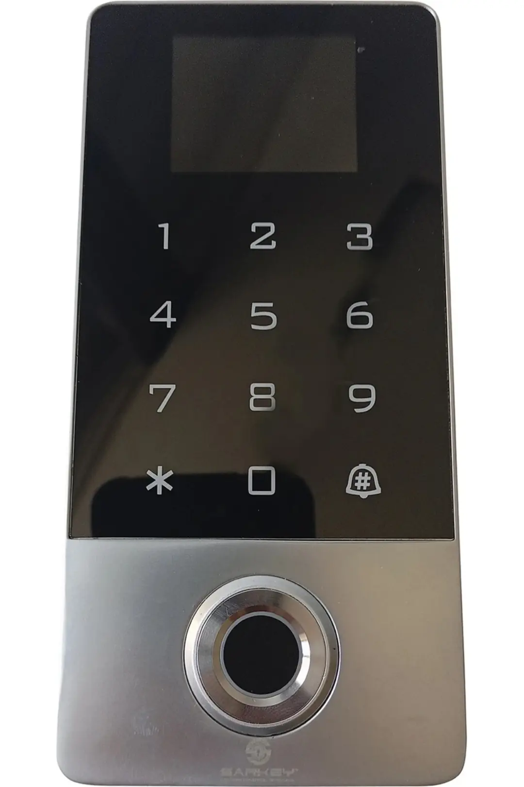 Sarkey SR-214 LCD EM-W IP68 Parmak İzi Kart Şifre Okuyucu LCD Ekranlı Metal Kasa 125 KHz (3/11)
