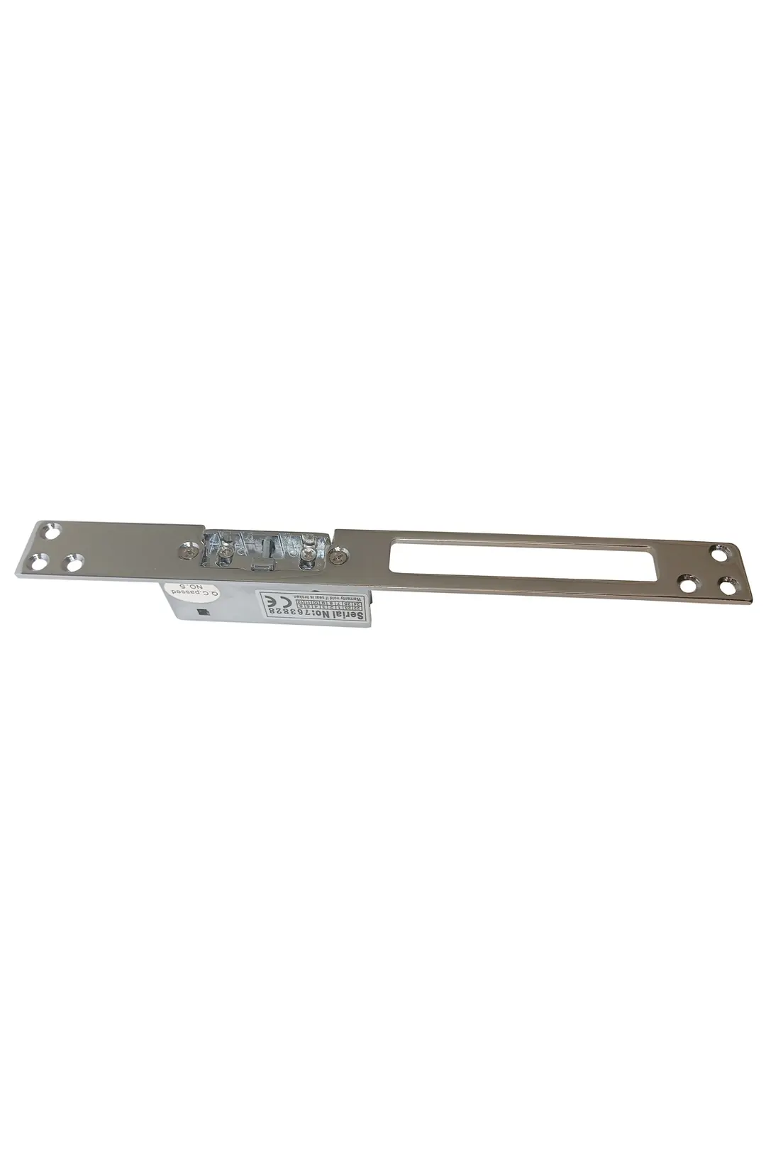 Sarkey SR-550 NO Elektrikli Basmalı Kilit Fail Secure 12V DC 280 Kg Ahşap Metal PVC Kapı Uyumlu (7/11)