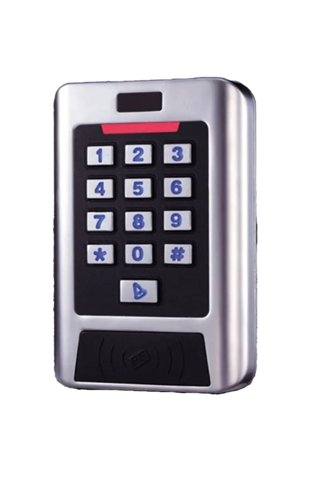 Sarkey SR-270 EM-W IP68 Çift Röleli Şifreli Proximity Kart Okuyucu 125 KHz Metal Kasa (2/11)