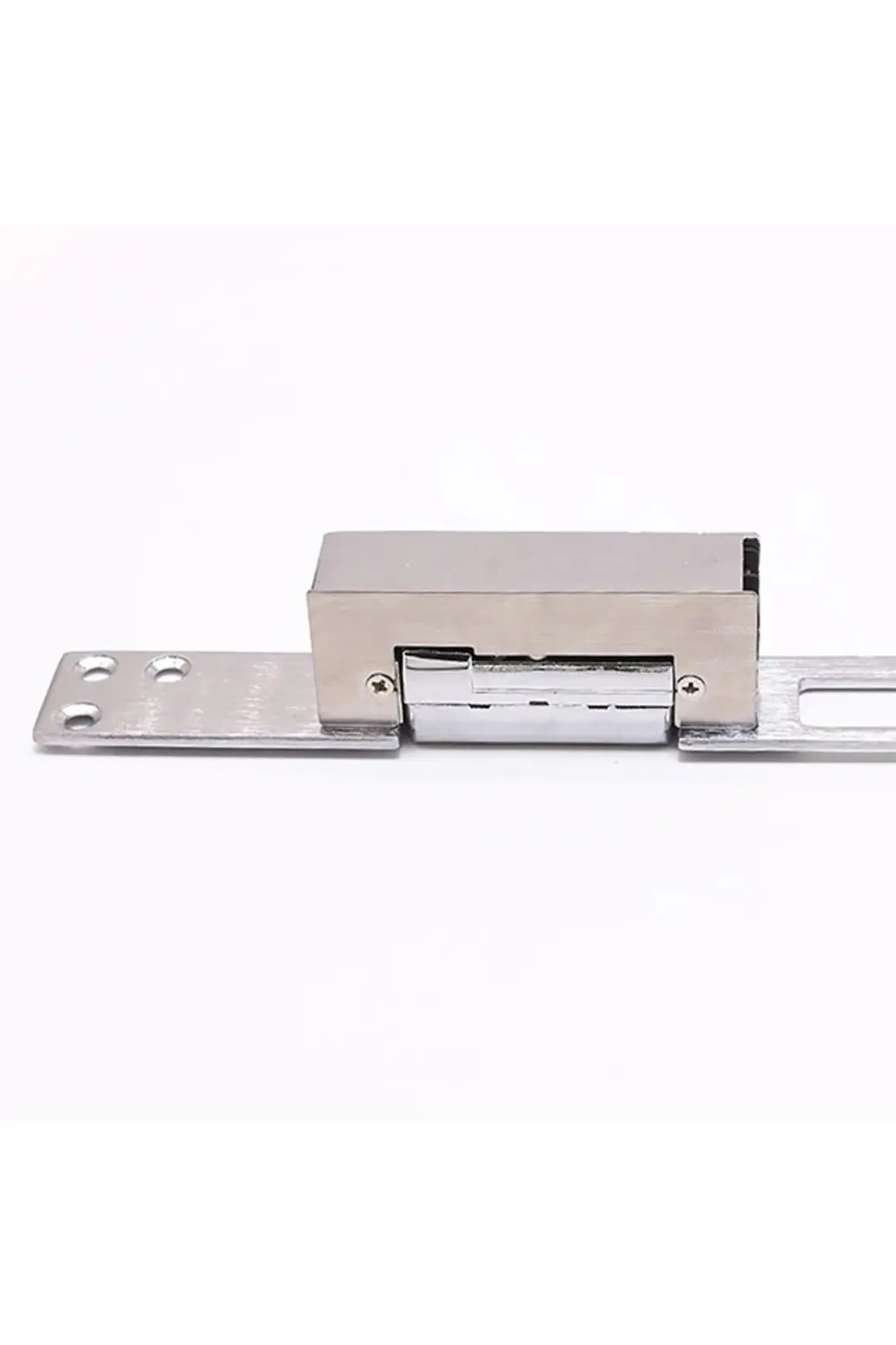 Sarkey SR-550 NO Elektrikli Basmalı Kilit Fail Secure 12V DC 280 Kg Ahşap Metal PVC Kapı Uyumlu (2/11)