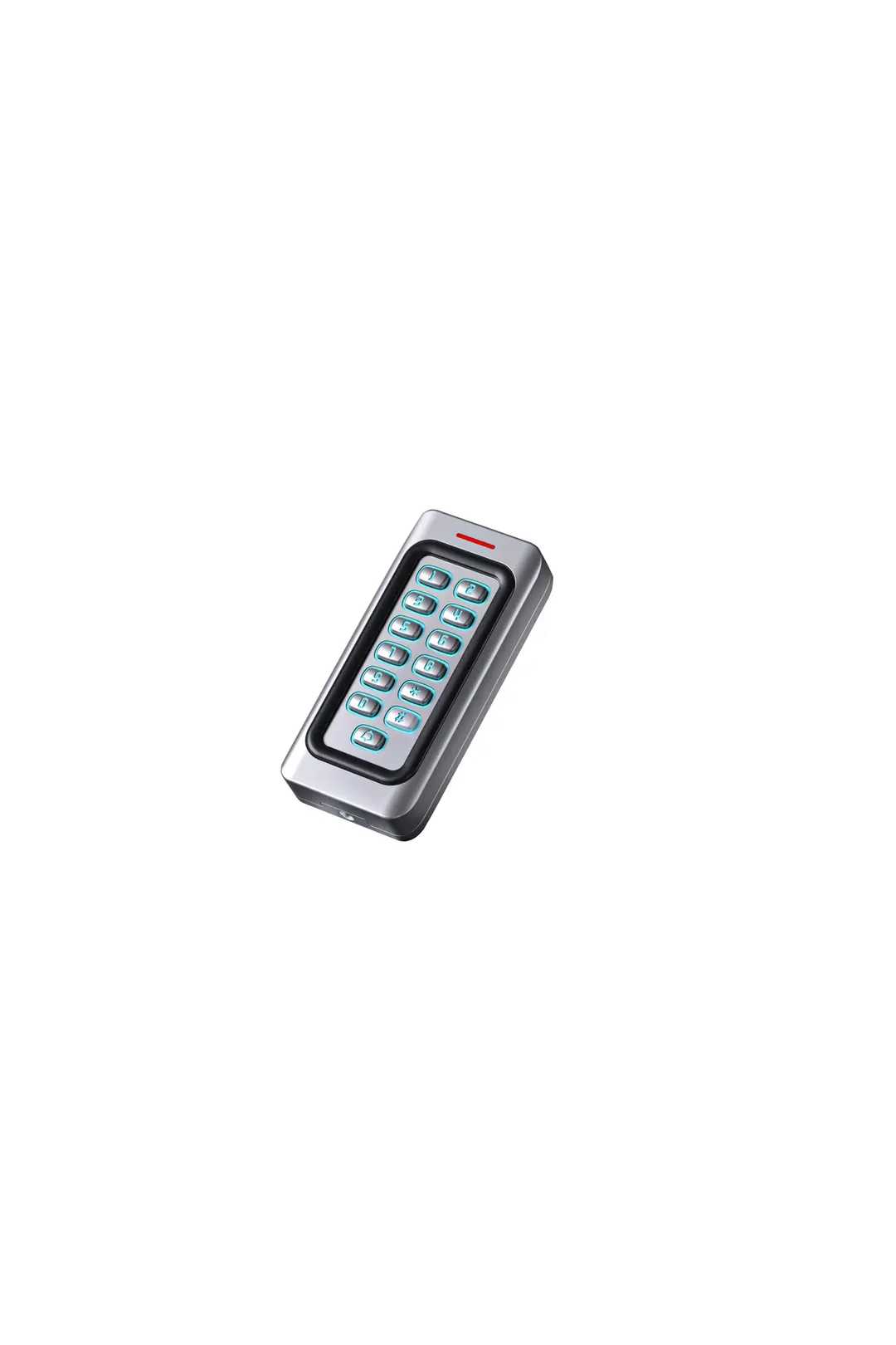 Sarkey SR-222 EM-W IP68 Şifreli Proximity Kart Okuyucu 125 KHz Metal Kasa (3/6)