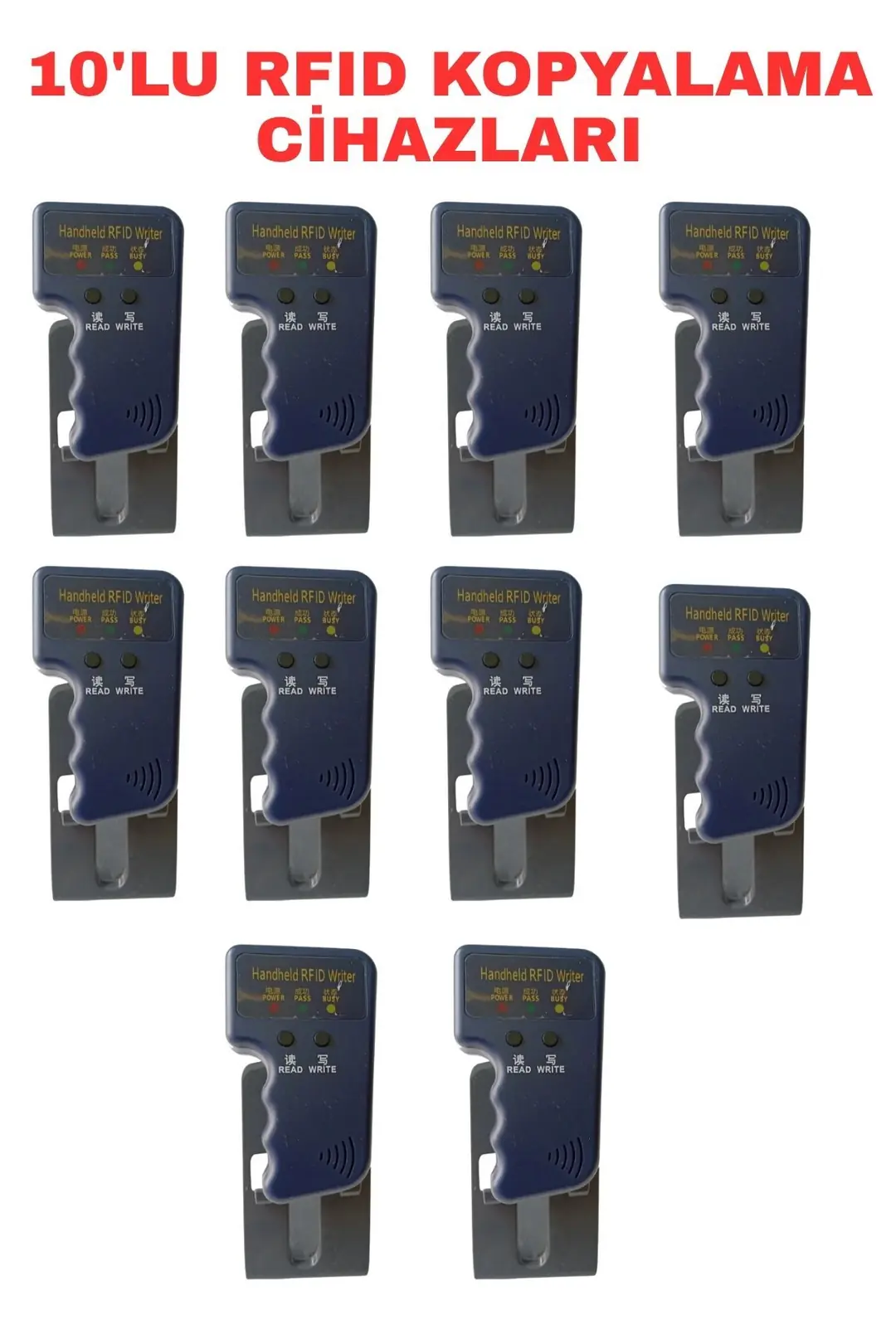 SARKEY SR-630 RFID Kart Kopyalama Cihazı 125 KHz Proximity Kart ve Anahtarlık Kopyalayıcı (8/8)