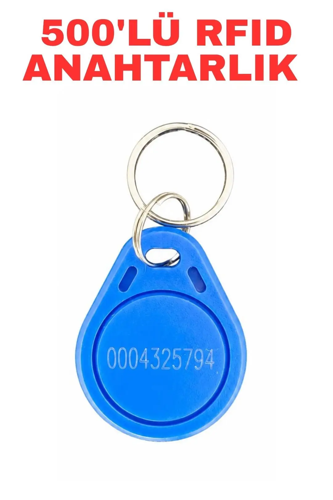 Sarkey SR-600 İ Proximity Anahtarlık 125 KHz RFID Keyfob Kopyalanamaz Geçiş Kontrol Anahtarı (5/7)