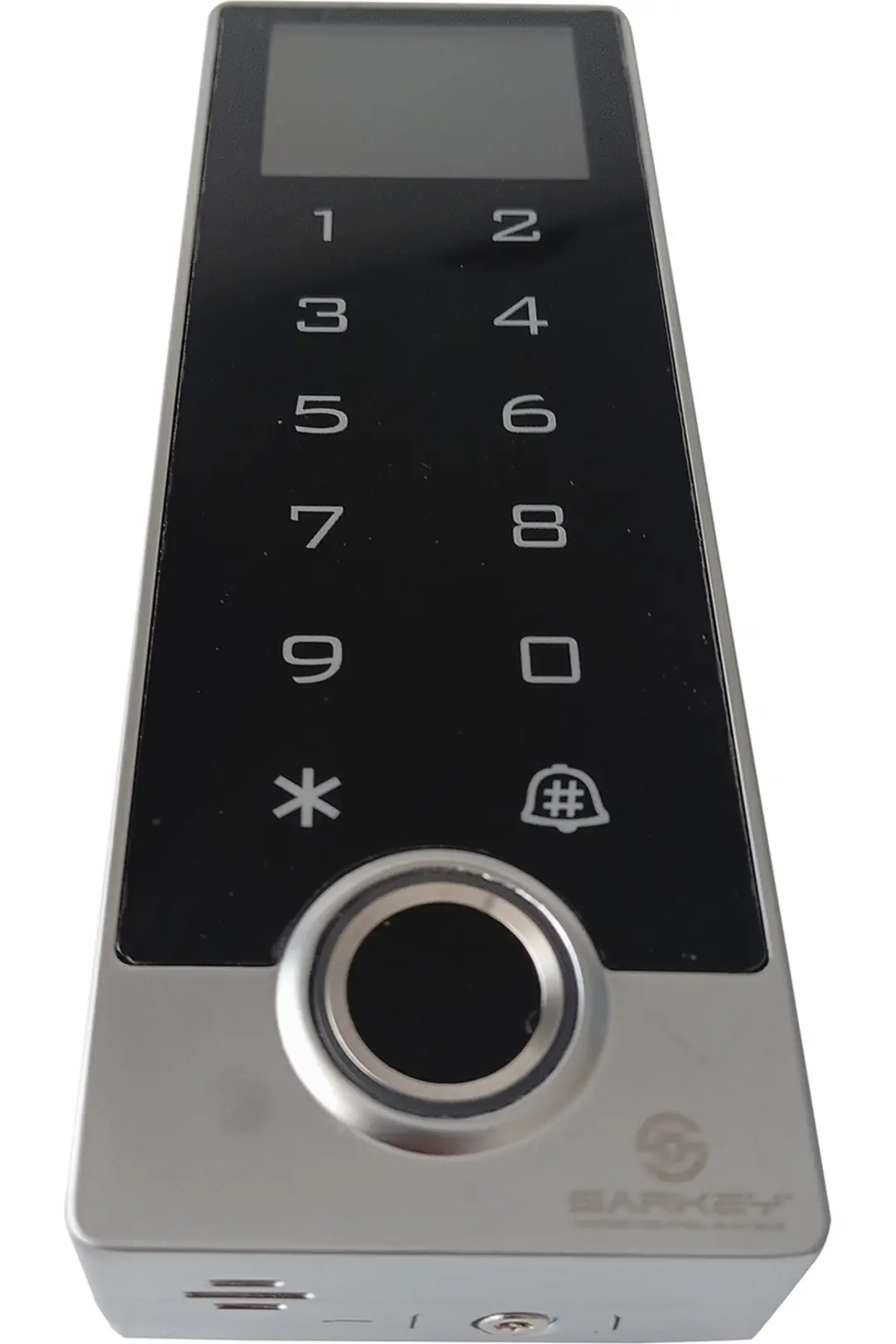 Sarkey SR-213 LCD EM Parmak İzi Kart Şifre Okuyucu LCD Ekranlı Metal Kasa 125 KHz (5/11)