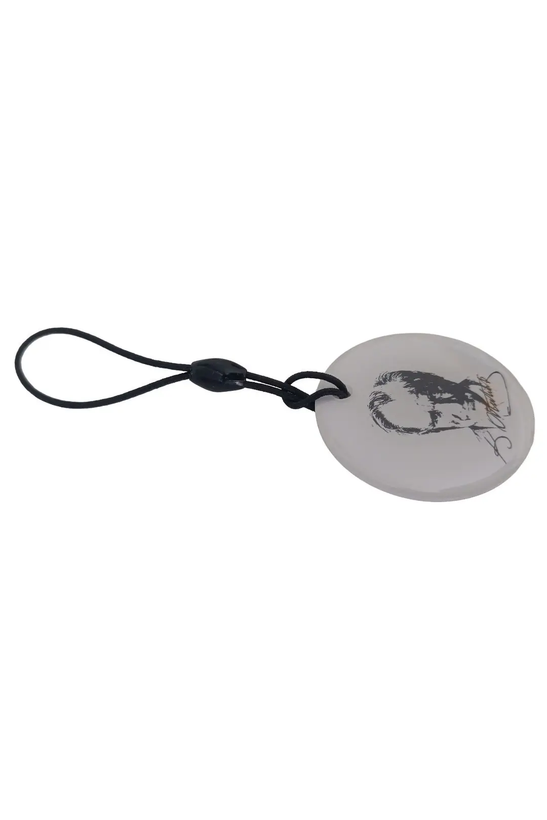 SARKEY SR-604 A Yazılabilir ve Kopyalanabilir RFID Proximity Anahtarlık 125 KHz Atatürk Tasarımlı Keyfob (3/7)
