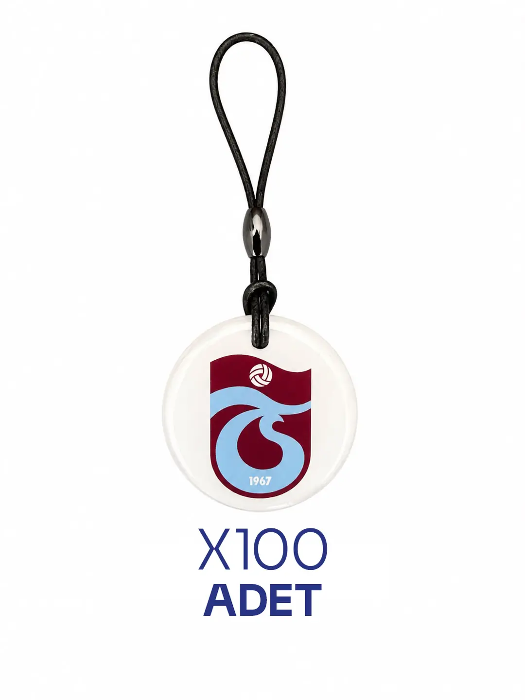 Sarkey SR-604 S Yazılabilir Kopyalanabilir 125 KHz RFID Proximity Anahtarlık Keyfob Özel Desenli (3/3)
