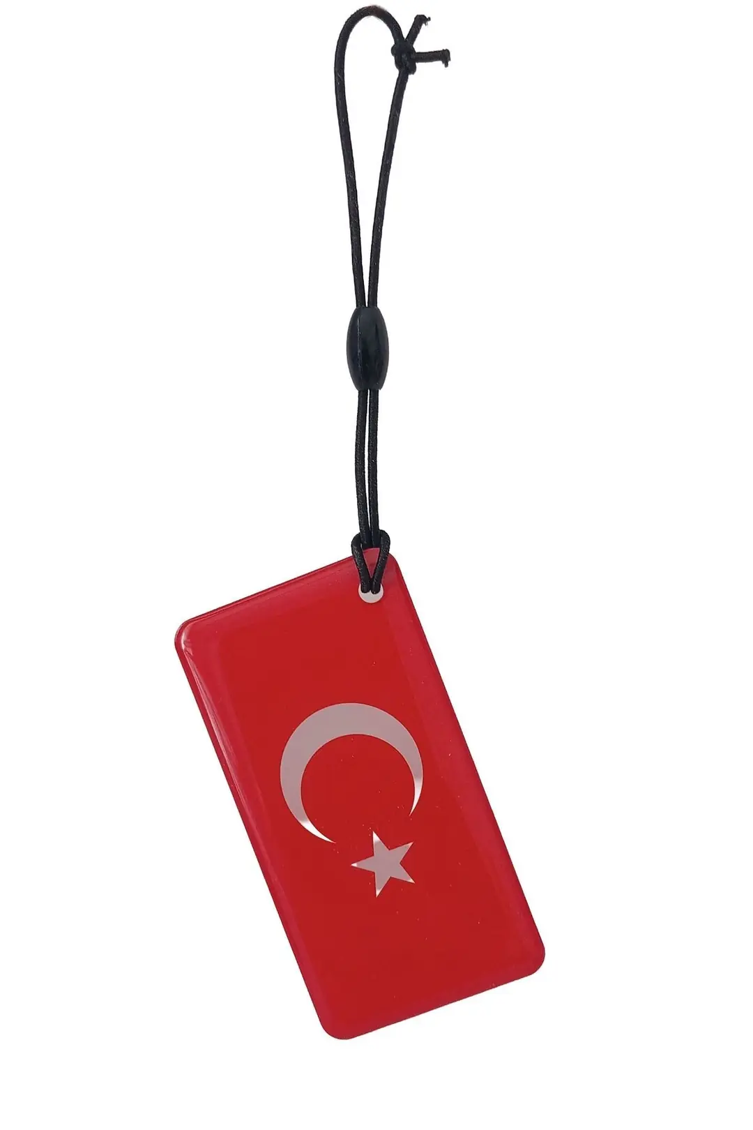 SARKEY SR-604 B Yazılabilir ve Kopyalanabilir RFID Proximity Anahtarlık 125 KHz Bayrak Tipi Keyfob (2/5)