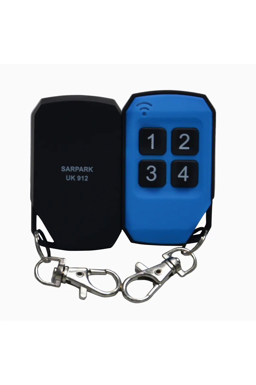 Sarpark UK-912 433.92MHz Kopyalanabilir Garaj Kumandası BFT Nice FAAC Uyumlu 4 Tuşlu Mavi (2/11)