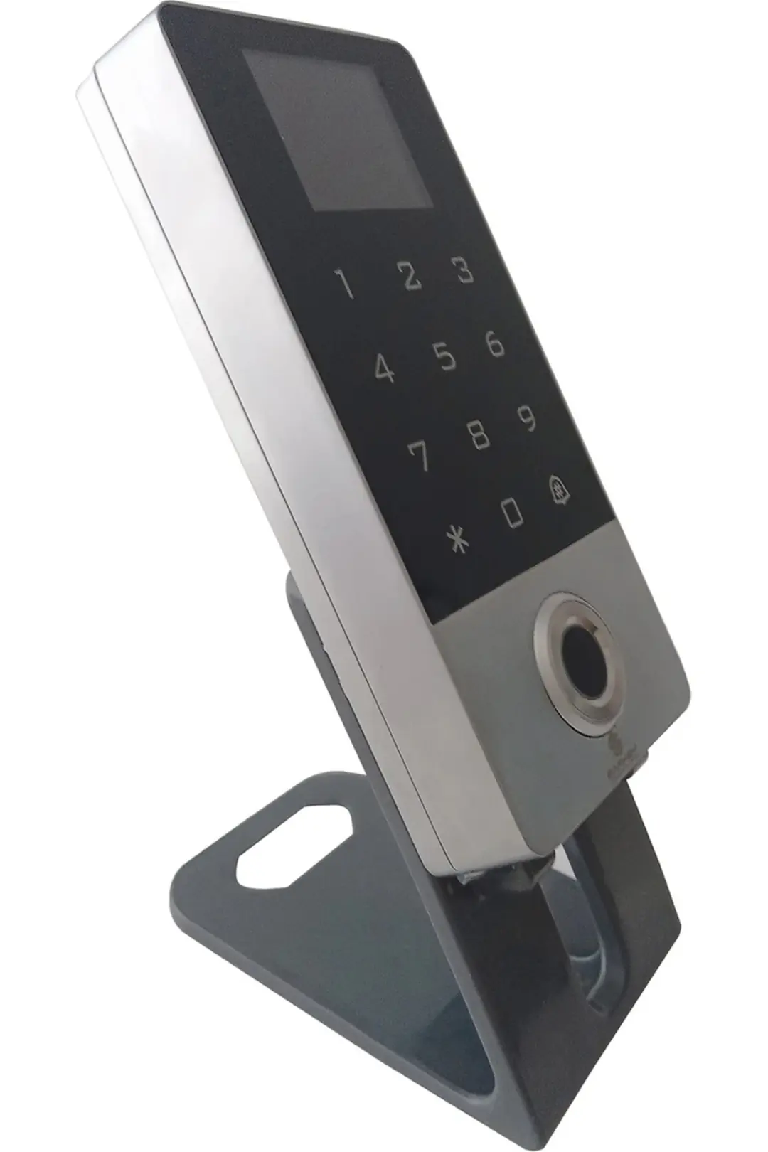 Sarkey SR-214 LCD EM-W IP68 Parmak İzi Kart Şifre Okuyucu LCD Ekranlı Metal Kasa 125 KHz (4/11)