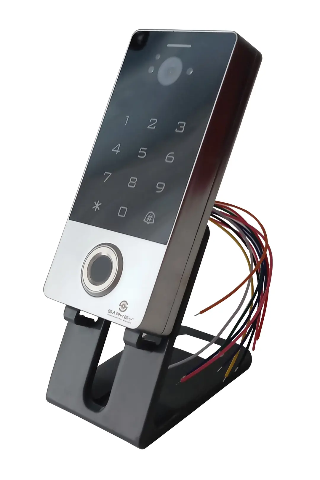 Sarkey SR-261 EM-W IP68 WiFi Tuya Video İnterkomlu Parmak İzi Şifreli Proximity Kart Okuyucu 125 KHz (5/9)
