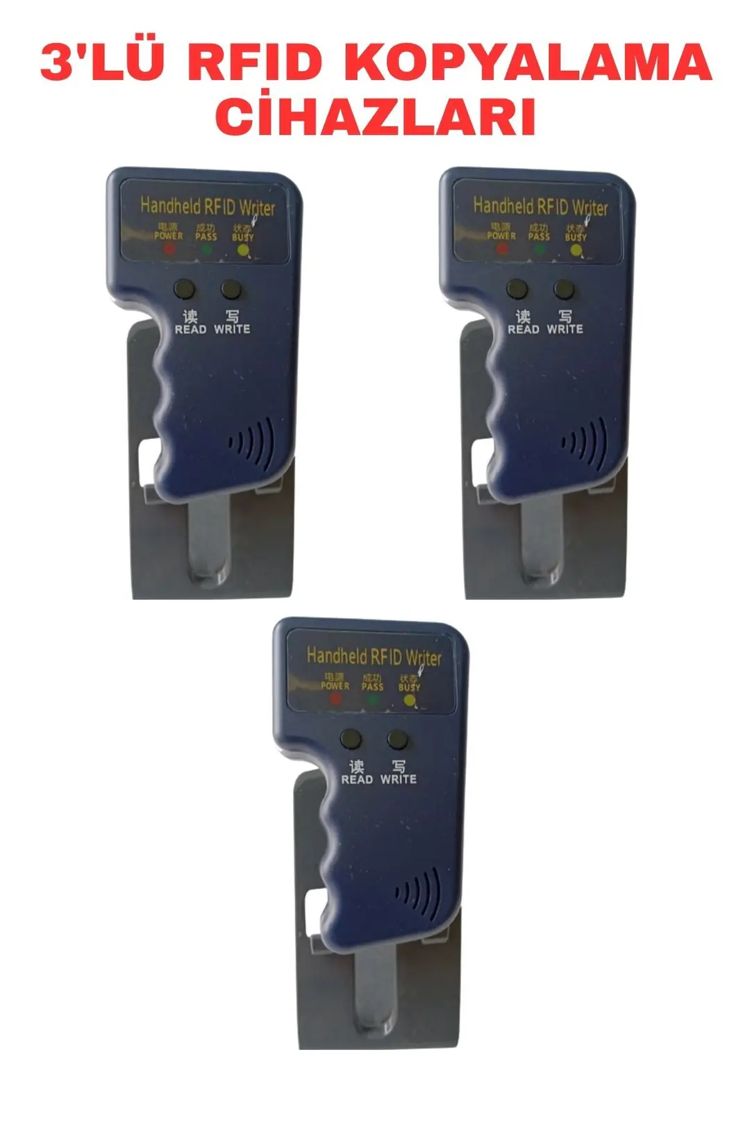 SARKEY SR-630 RFID Kart Kopyalama Cihazı 125 KHz Proximity Kart ve Anahtarlık Kopyalayıcı (6/8)