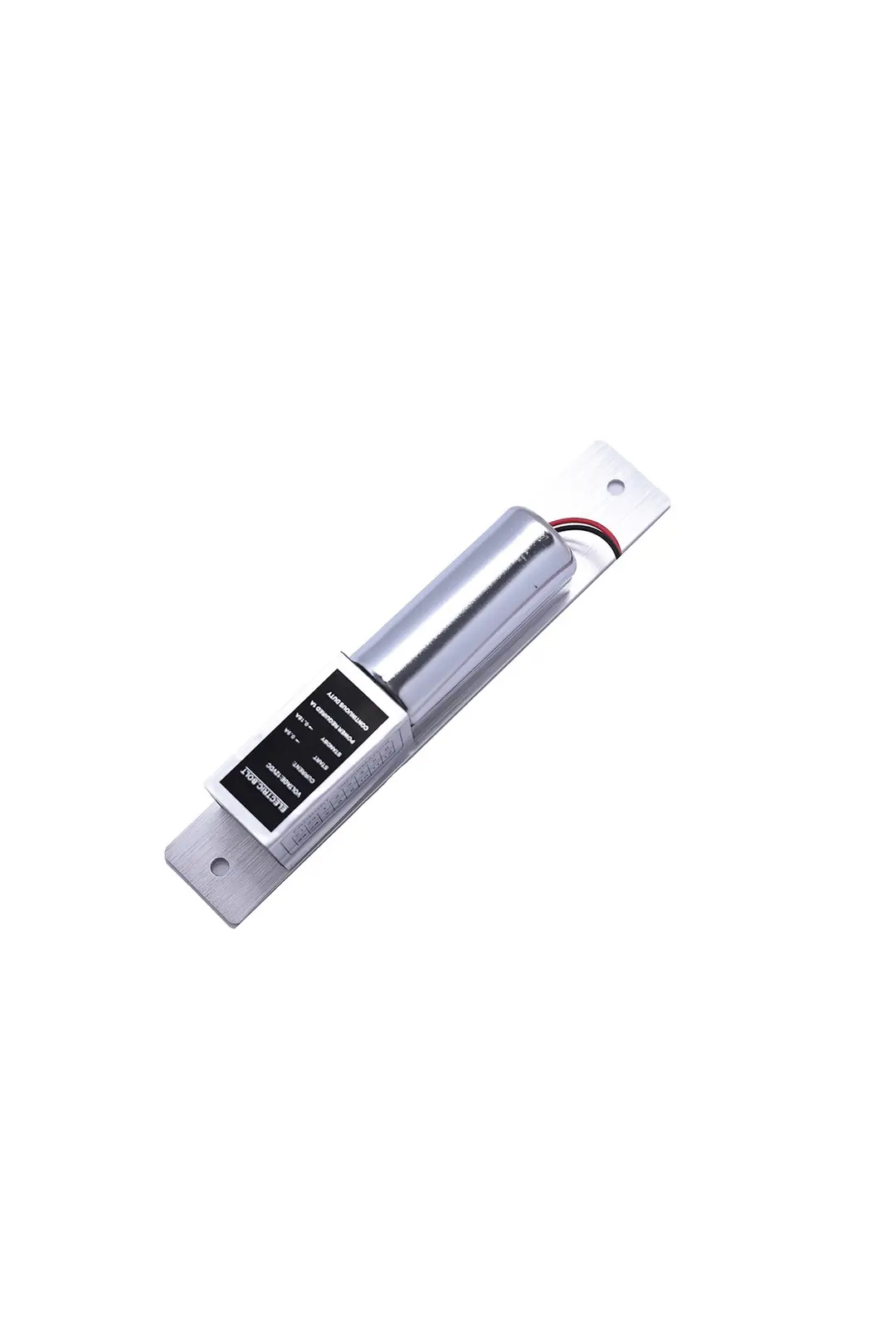 Sarkey SR-580 Selenoid Bolt Pimli Elektrikli Kilit 12V DC Ahşap Metal Cam PVC Kapı Uyumlu (1/11)