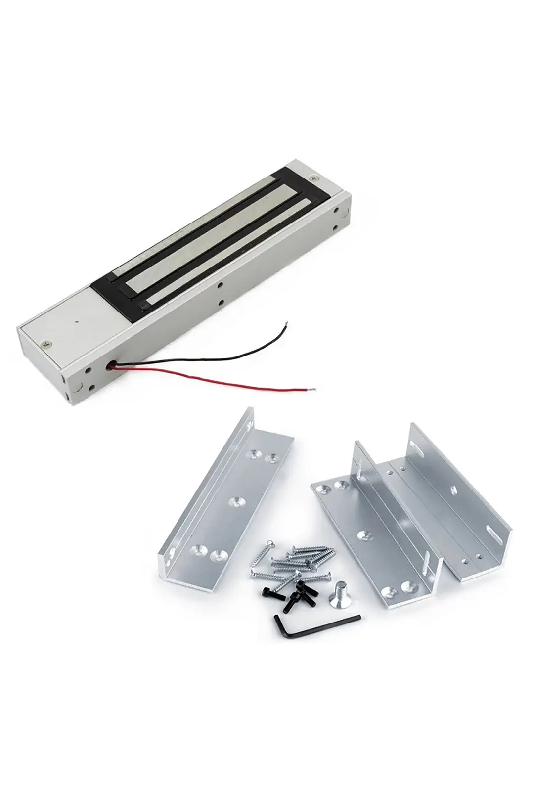 Sarkey SR-180 180 Kg Manyetik Kilit 12V/24V DC Elektromanyetik Kapı Kilidi (4/7)