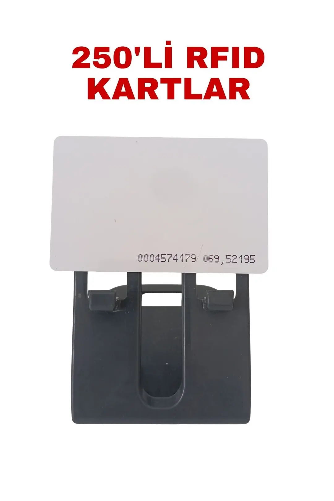SARKEY SR-620 ISO RFID Proximity Kart 125 KHz PVC Geçiş Kontrol Kartı Numaralı Mango (10/13)