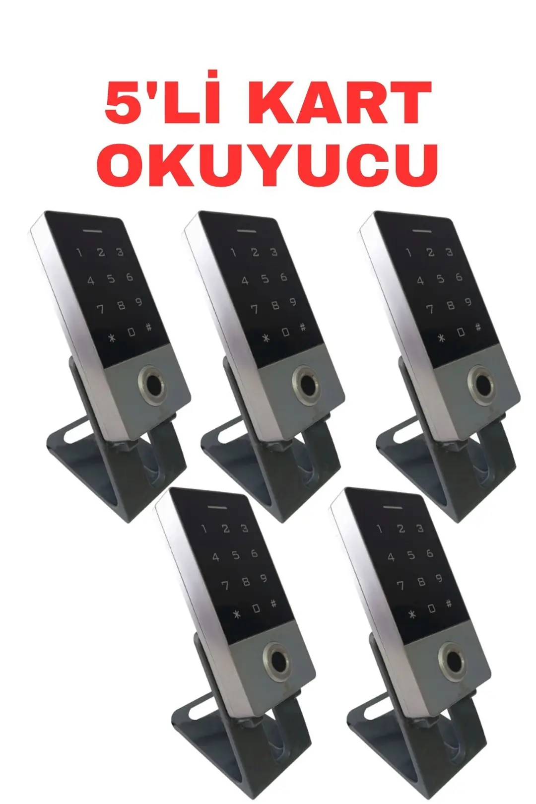 SARKEY SR-212 EM Parmak İzi Kart Okuyucu 125 KHz Dokunmatik Şifreli Biyometrik Geçiş Kontrol Sistemi 10000 Kullanıcı (10/11)