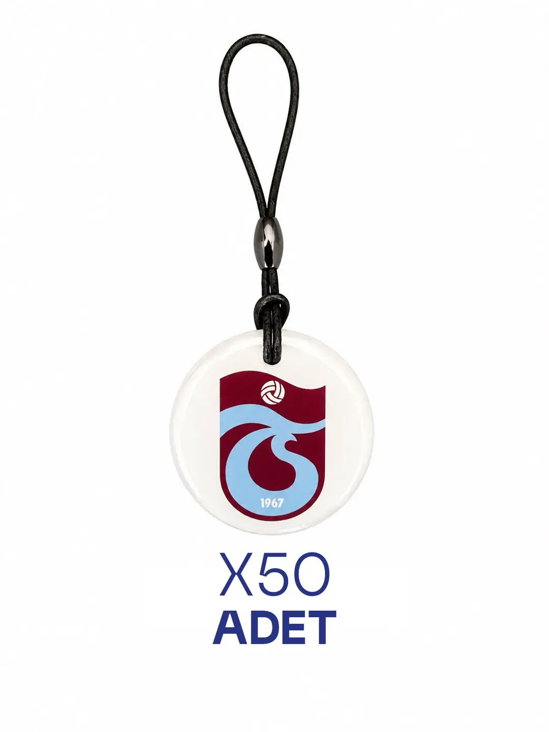 Sarkey SR-604 T Yazılabilir Kopyalanabilir 125 KHz RFID Proximity Anahtarlık Keyfob Özel Desenli (2/3)