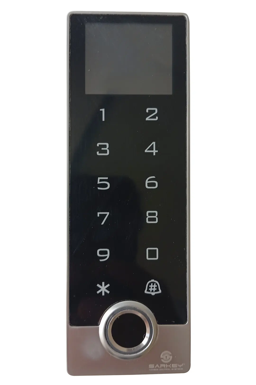 Sarkey SR-213 LCD EM Parmak İzi Kart Şifre Okuyucu LCD Ekranlı Metal Kasa 125 KHz (6/11)