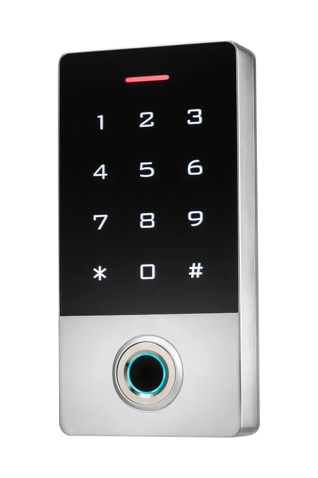 SARKEY SR-212 EM-W Parmak İzi Kart Okuyucu 125 KHz IP68 Dokunmatik Şifreli Biyometrik Geçiş Kontrol Sistemi 10000 Kullanıcı (2/11)