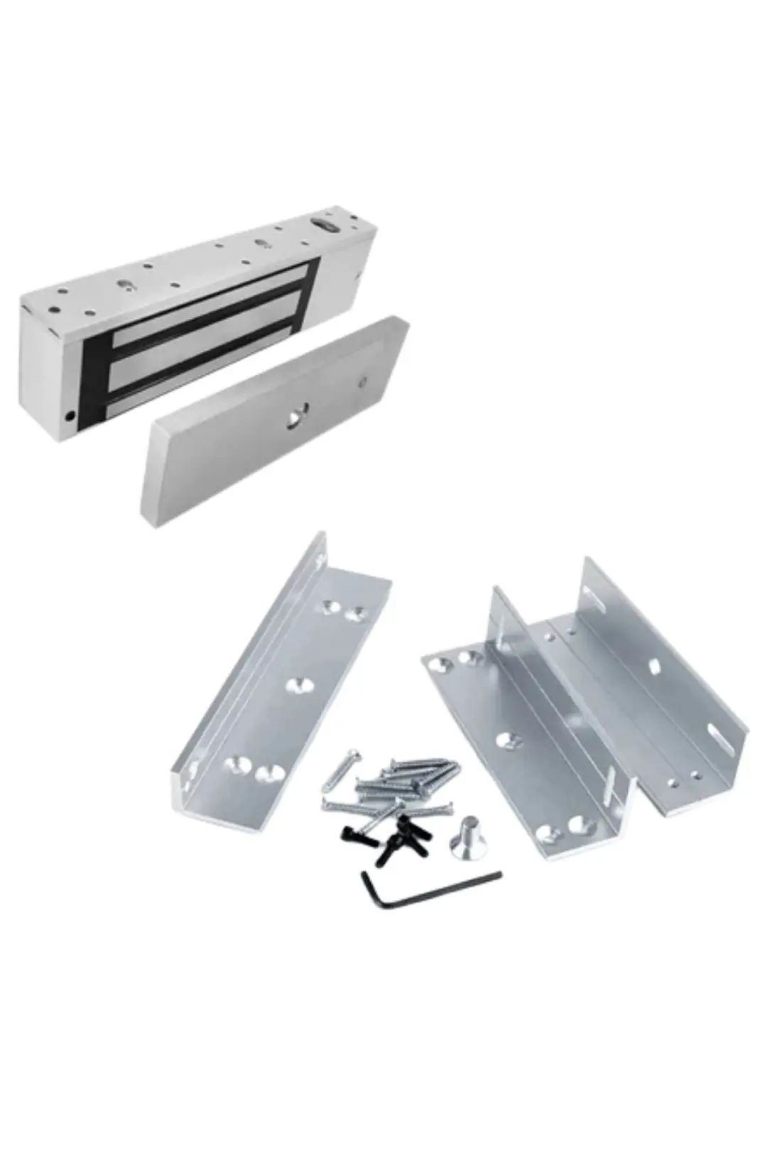 Sarkey SR-280 280 Kg Manyetik Kilit 12V/24V Elektromanyetik Kapı Kilidi (1/5)