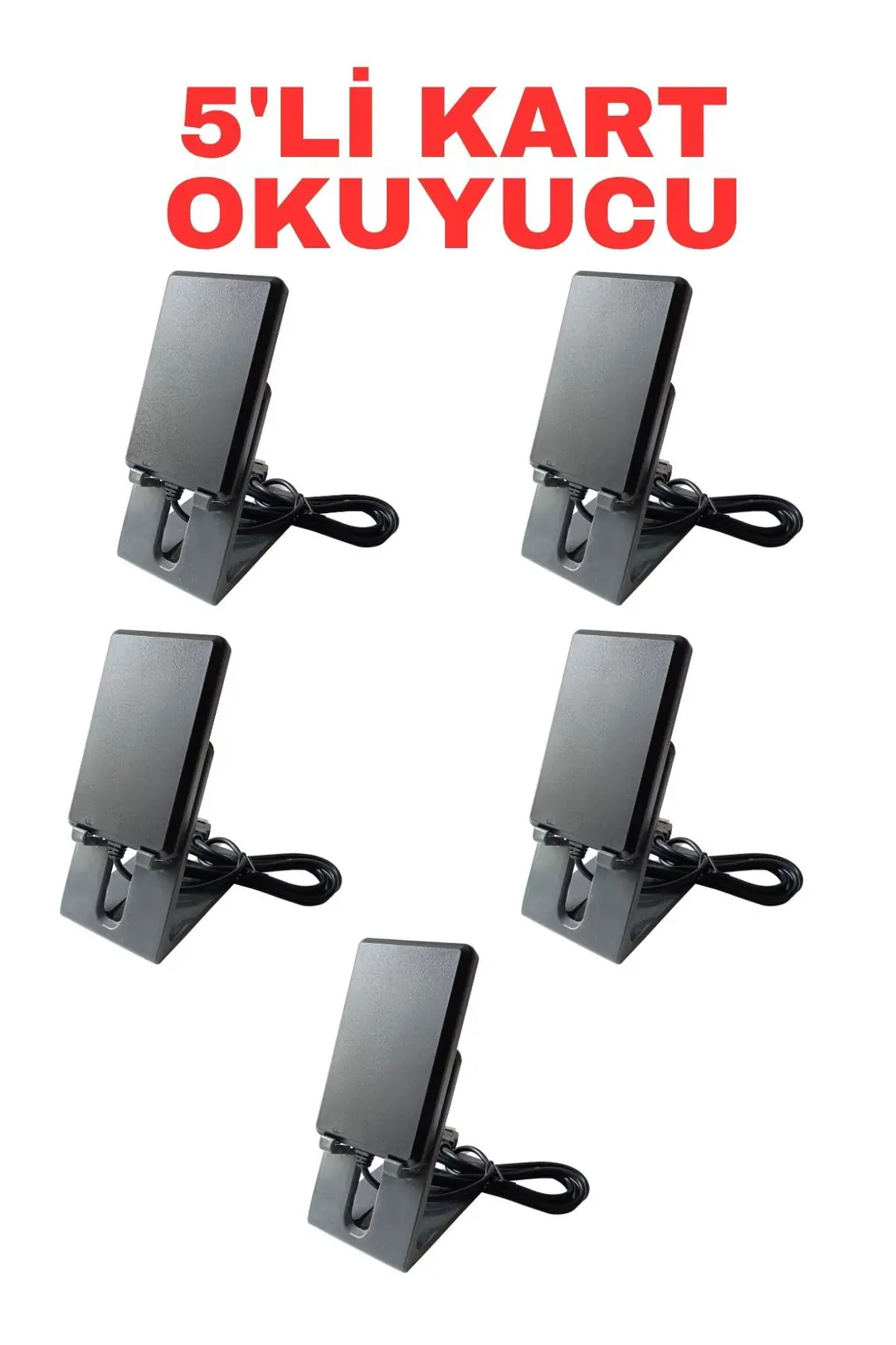 Sarkey SR-220 EM USB Proximity Kart Okuyucu 125 KHz Masaüstü RFID Okuyucu (7/8)