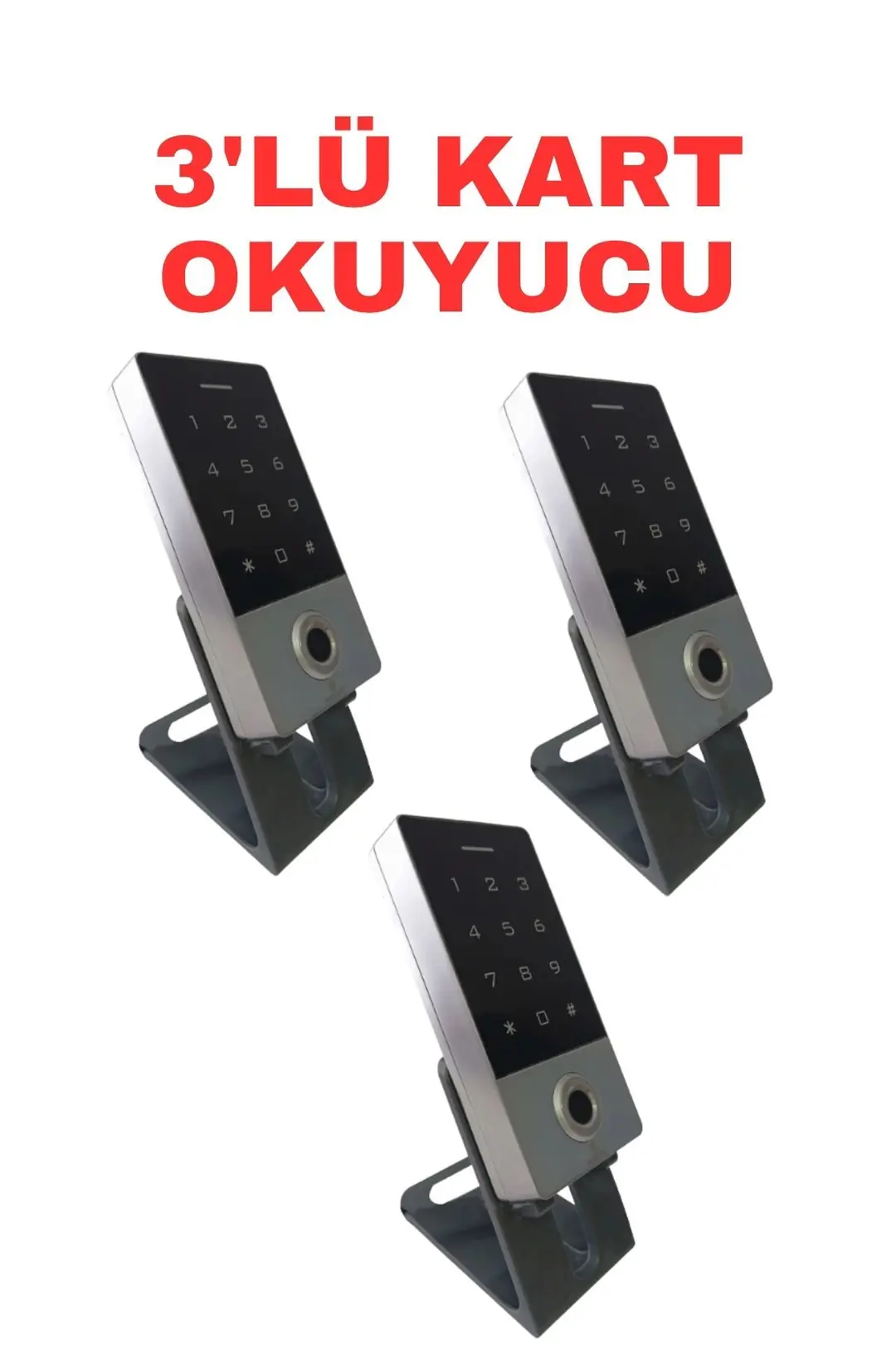 SARKEY SR-212 EM Parmak İzi Kart Okuyucu 125 KHz Dokunmatik Şifreli Biyometrik Geçiş Kontrol Sistemi 10000 Kullanıcı (9/11)