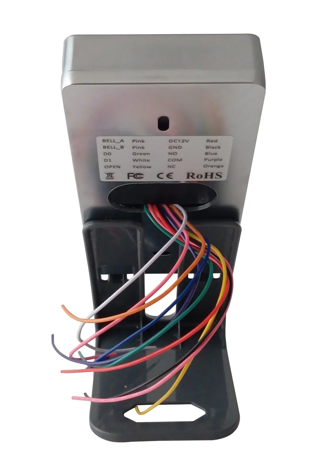 Sarkey SR-261 EM-W IP68 WiFi Tuya Video İnterkomlu Parmak İzi Şifreli Proximity Kart Okuyucu 125 KHz (6/9)