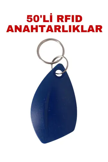 SR-603 Yazılabilir ve Kopyalanabilir Mifare RFID Anahtarlık 13.56 MHz Keyfob Geçiş Kontrol Çipi