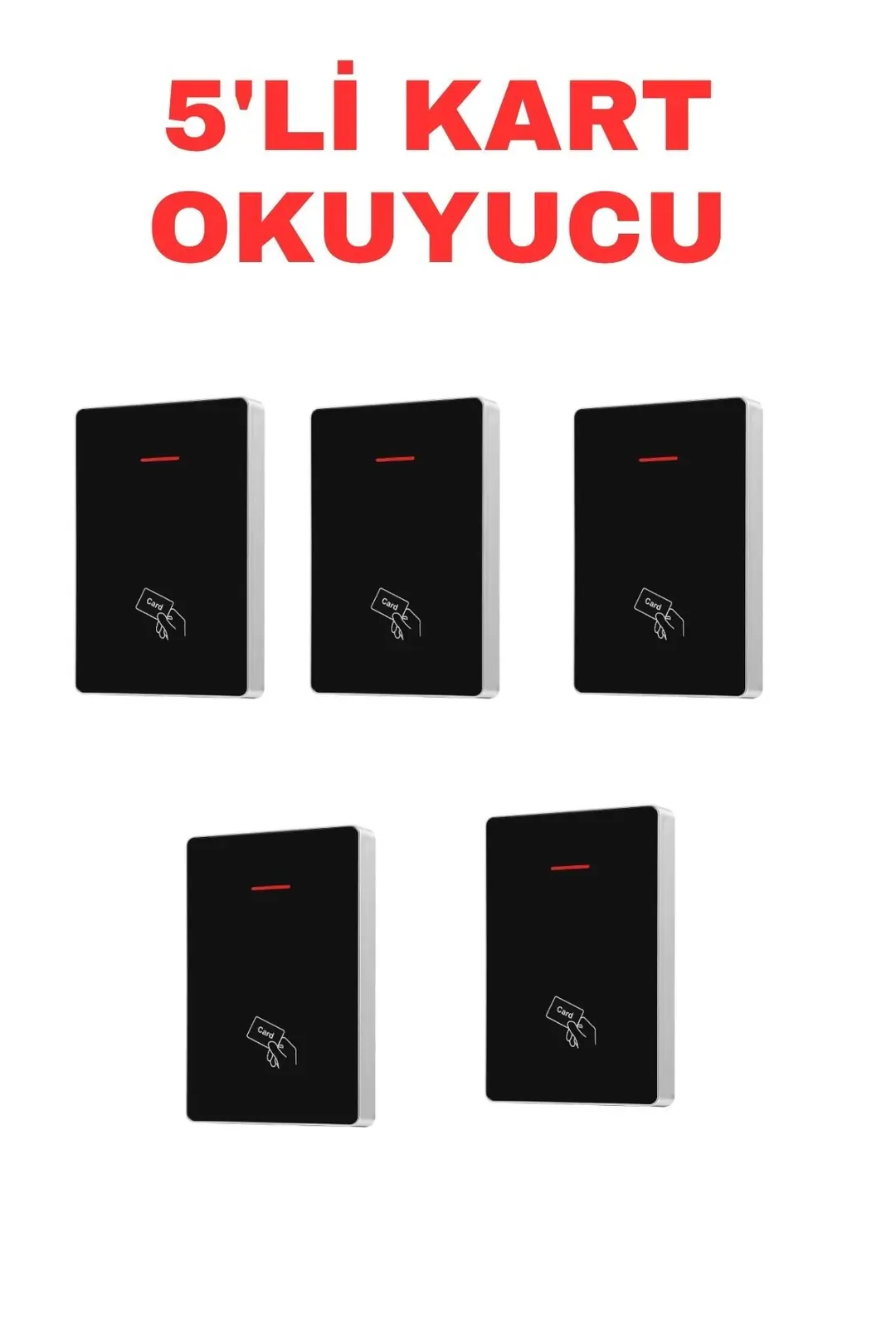 Sarkey SR-215 EM 10.000 Kullanıcılı Proximity Kart Okuyucu 125 KHz Standalone (8/9)