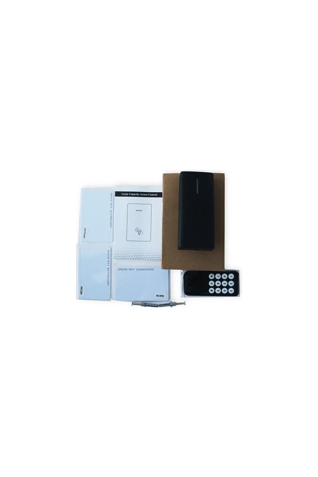 SARKEY SR-207 EM-W IP68 RFID Proximity Kart Okuyucu 125 KHz 10.000 Kullanıcı Kapasiteli Dış Ortam Geçiş Sistemi (7/10)