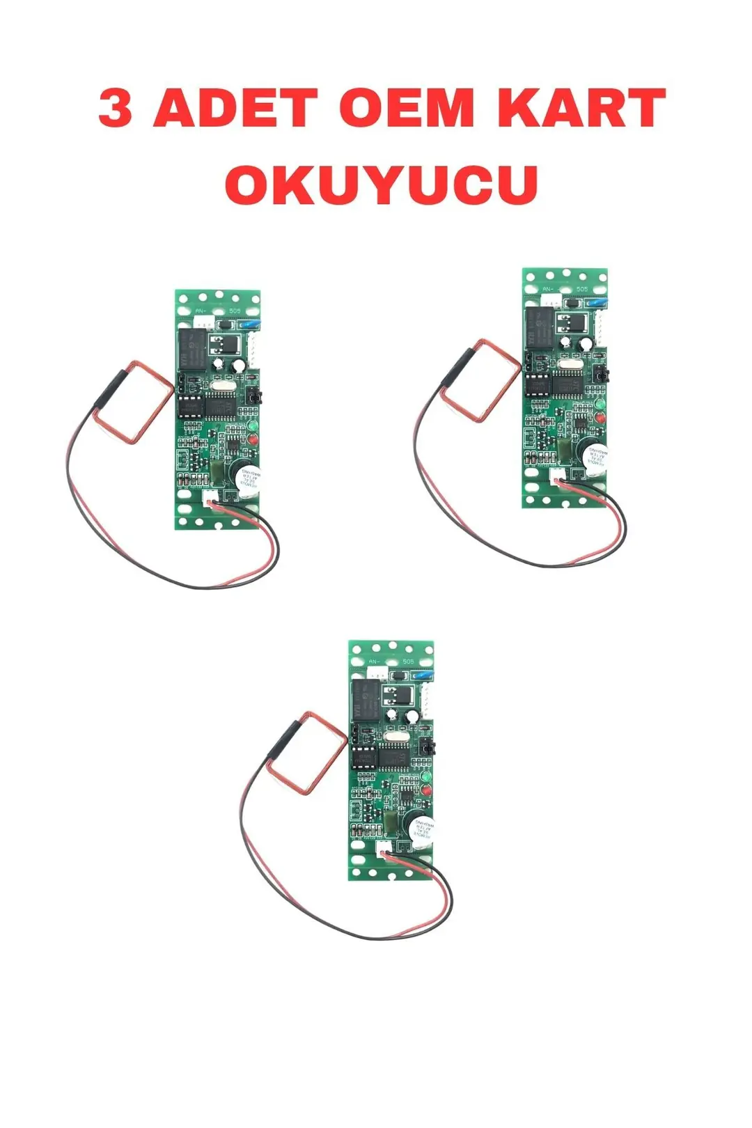 Sarkey SR-230 EM OEM Proximity Kart Okuyucu Modülü 125 KHz Wiegand Out (3/5)