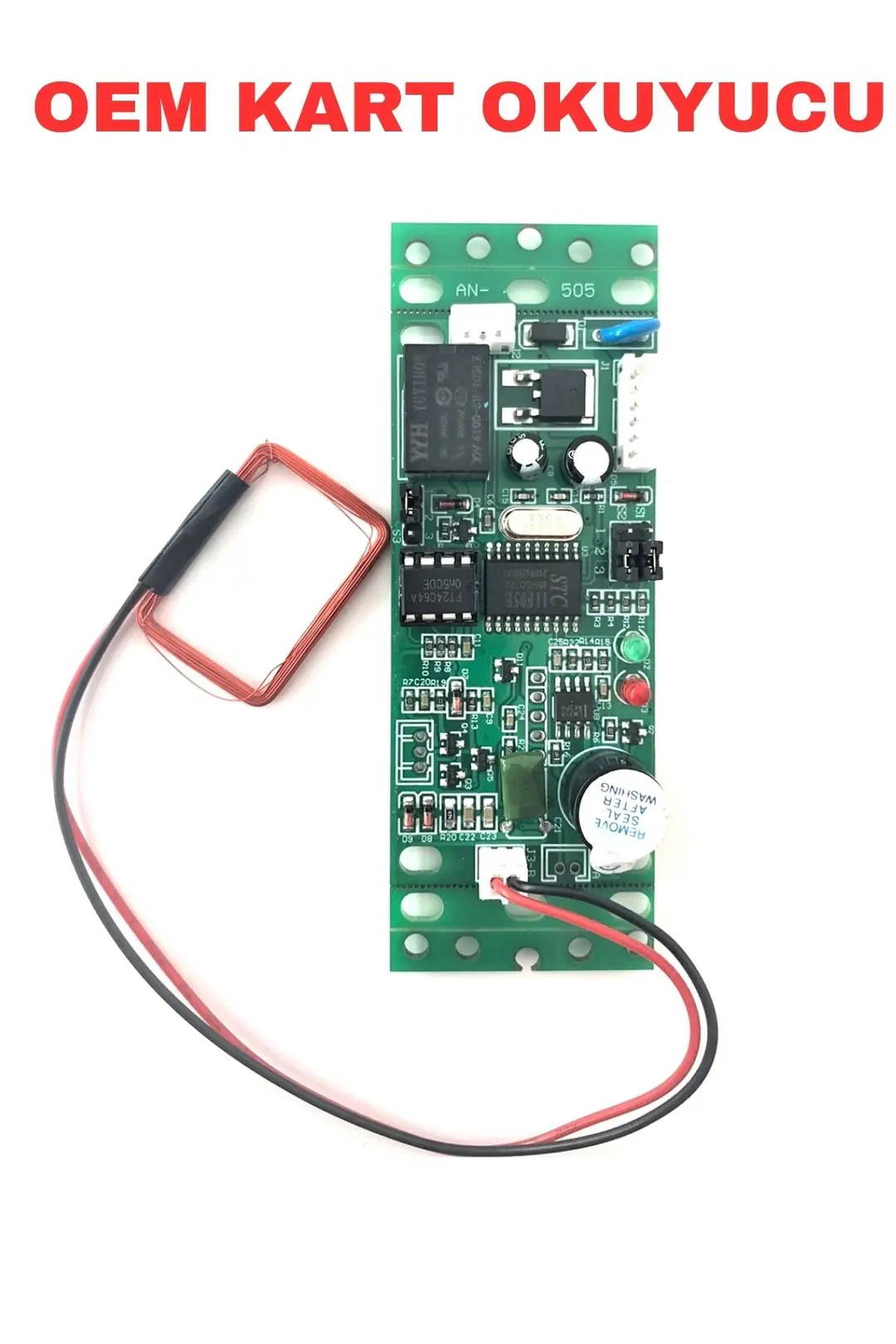 Sarkey SR-230 EM OEM Proximity Kart Okuyucu Modülü 125 KHz Wiegand Out (1/5)