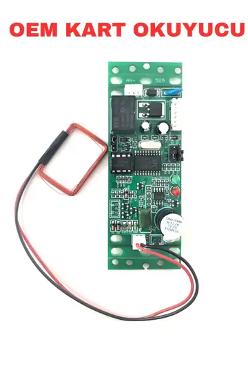 SR-230 EM OEM Proximity Kart Okuyucu Modülü 125 KHz Wiegand Out