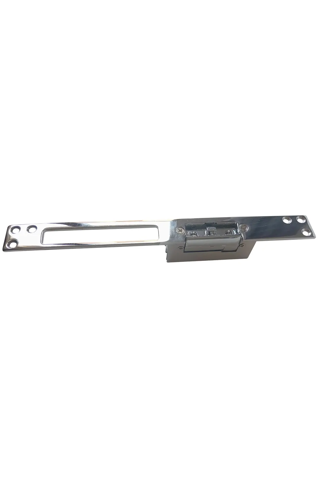 Sarkey SR-550 NC Elektrikli Basmalı Kapı Kilidi Fail Safe 12V DC 280 Kg Tutma Kuvveti Ahşap Metal PVC Kapı Uyumlu (7/11)