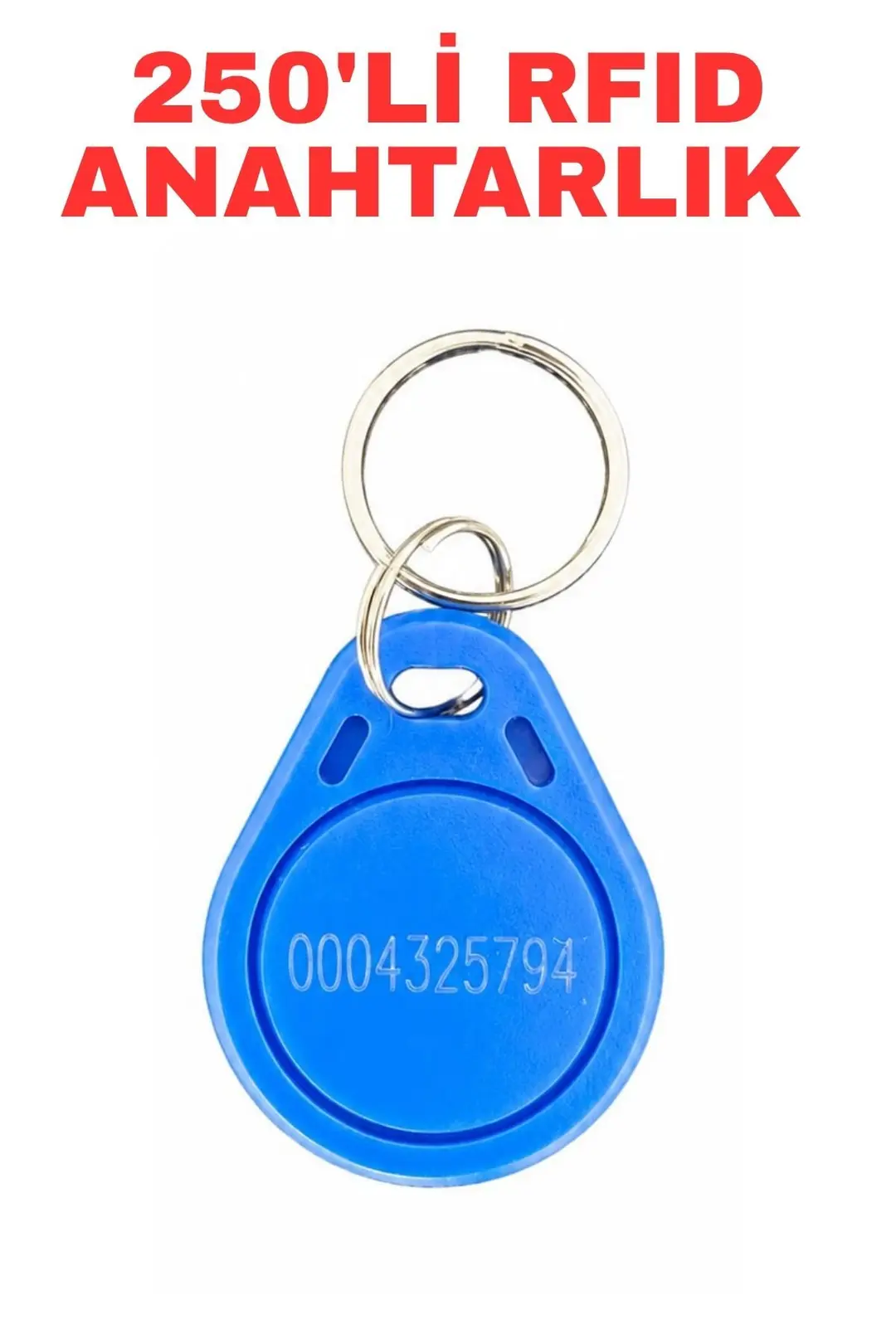Sarkey SR-600 İ Proximity Anahtarlık 125 KHz RFID Keyfob Kopyalanamaz Geçiş Kontrol Anahtarı (4/7)
