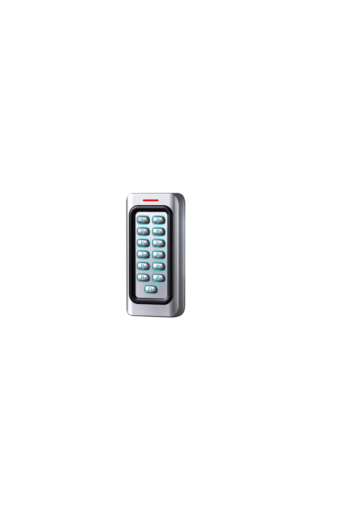 Sarkey SR-222 EM-W IP68 Şifreli Proximity Kart Okuyucu 125 KHz Metal Kasa (2/6)