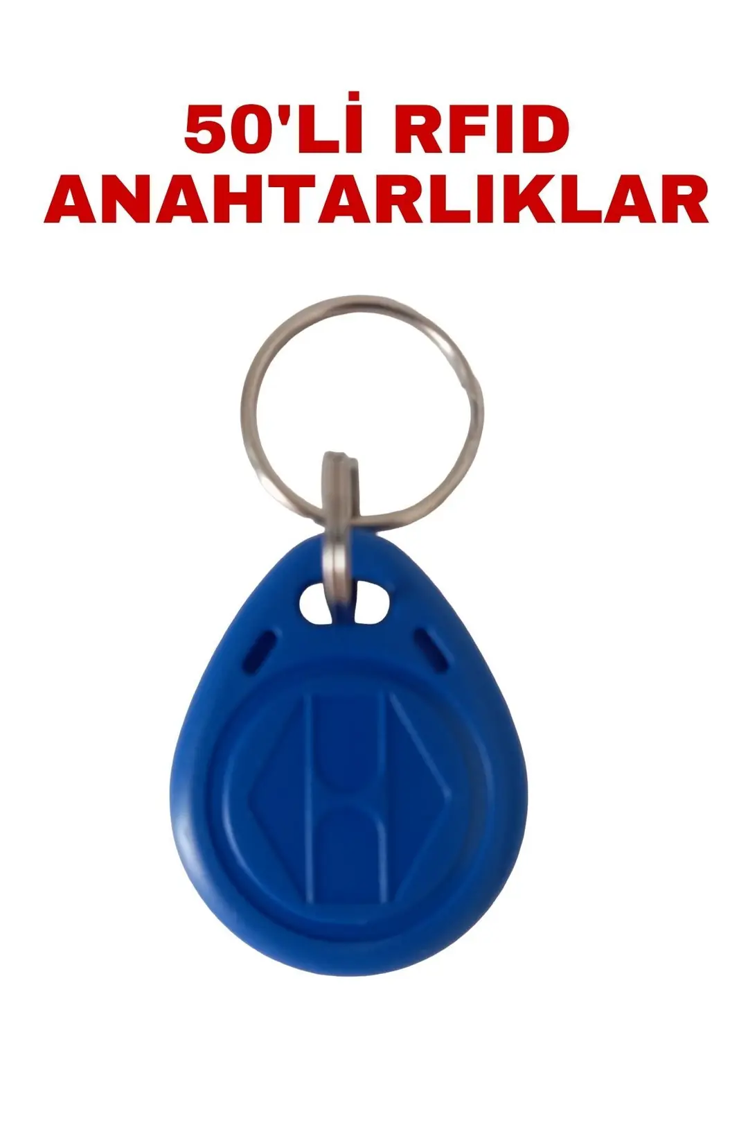 SARKEY SR-602 H Yazılabilir ve Kopyalanabilir RFID Proximity Anahtarlık 125 KHz Keyfob Geçiş Kontrol Çipi (1/13)