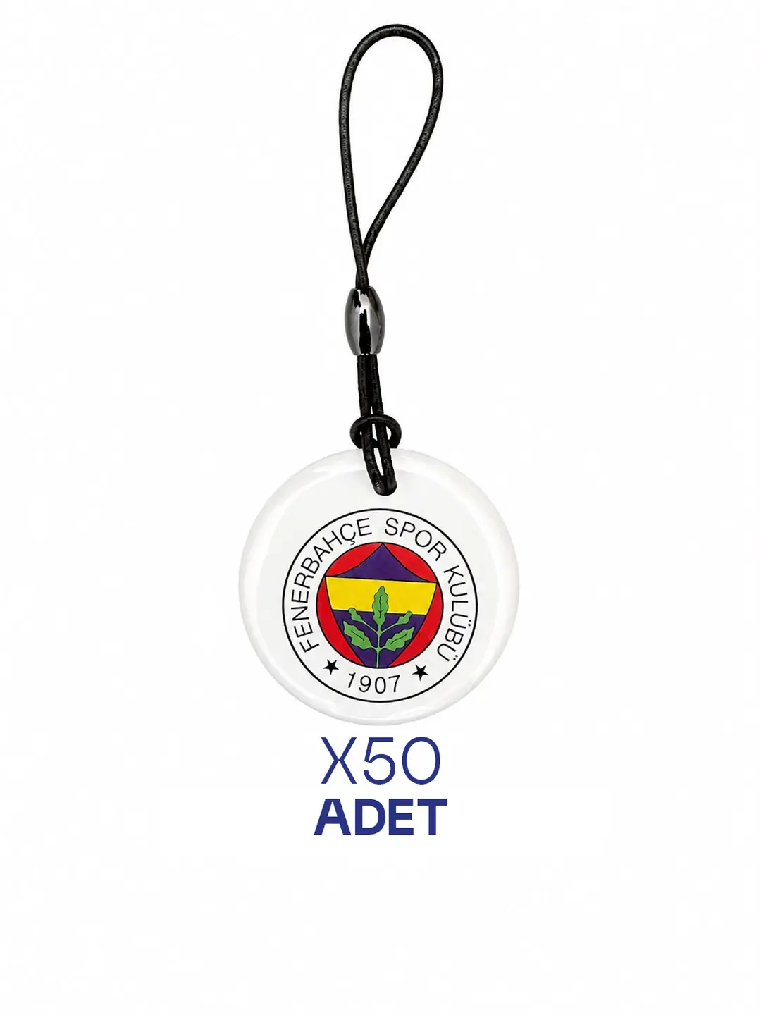 Sarkey SR-604 F Yazılabilir Kopyalanabilir 125 KHz RFID Proximity Anahtarlık Keyfob Bayrak Desenli (2/3)