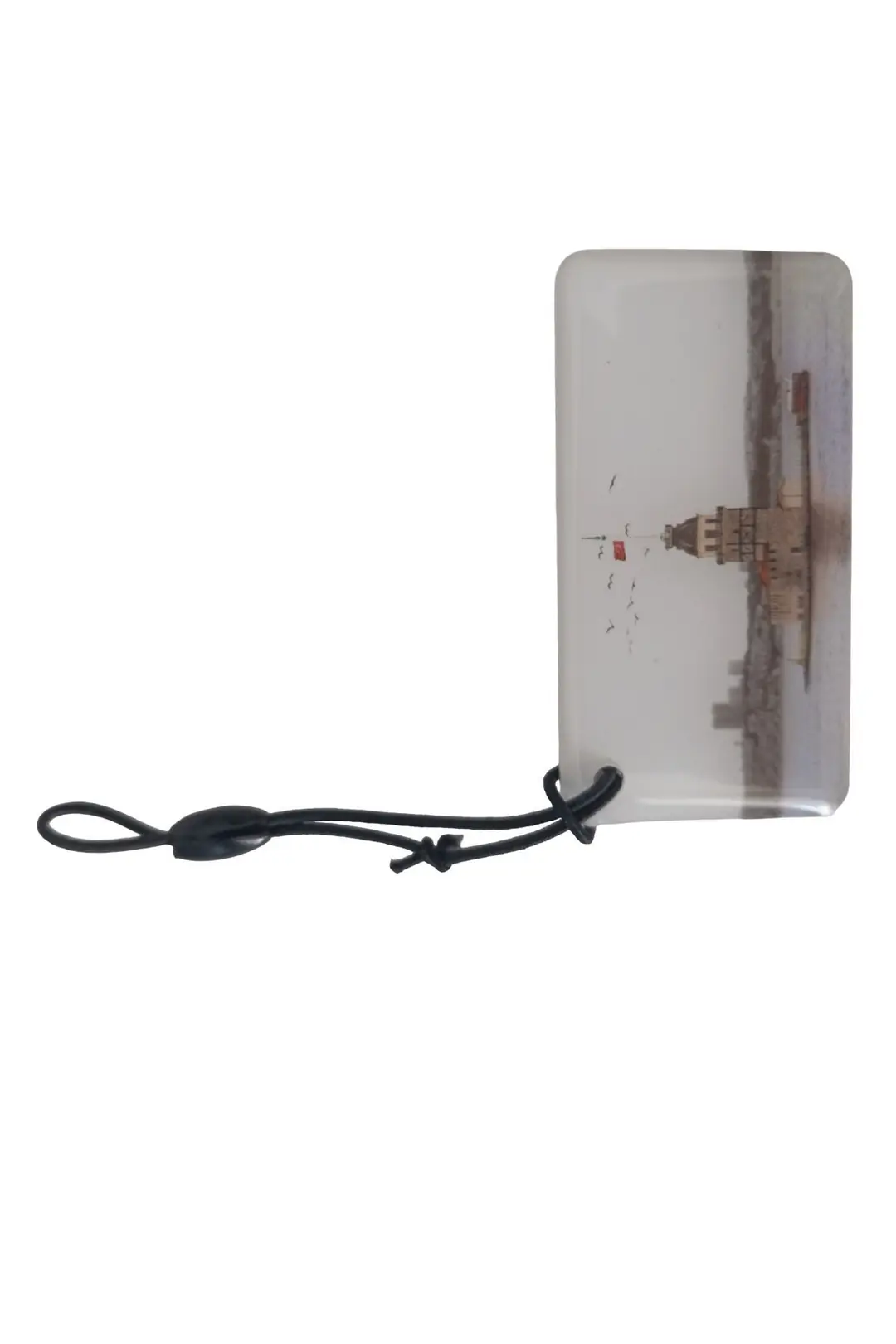 SARKEY SR-604 K Yazılabilir ve Kopyalanabilir RFID Proximity Anahtarlık 125 KHz Kız Kulesi Tasarımlı Keyfob (5/8)