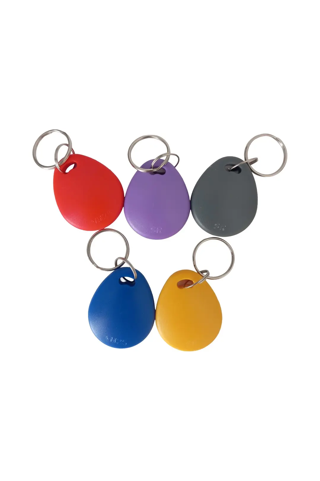SARKEY SR-602 R Yazılabilir, Kopyalanabilir 125 KHz Proximity Anahtarlık, Keyfob, Göstergeç (Farklı Renkler) (7/13)