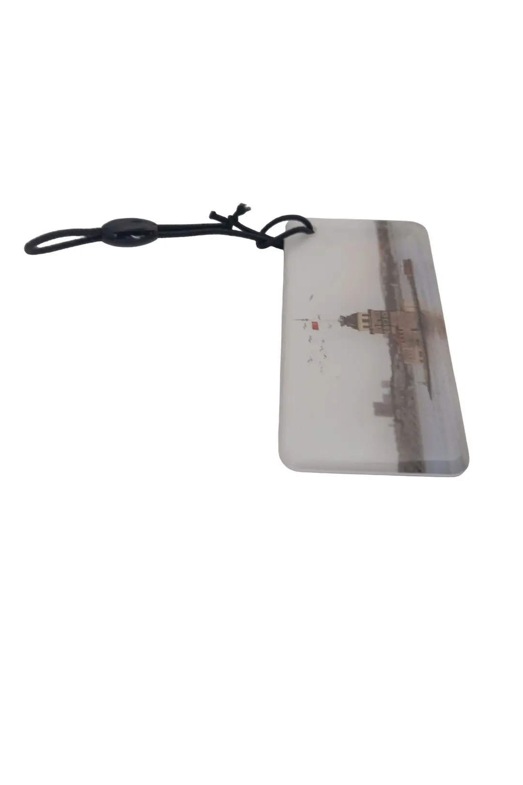 SARKEY SR-604 K Yazılabilir ve Kopyalanabilir RFID Proximity Anahtarlık 125 KHz Kız Kulesi Tasarımlı Keyfob (6/8)