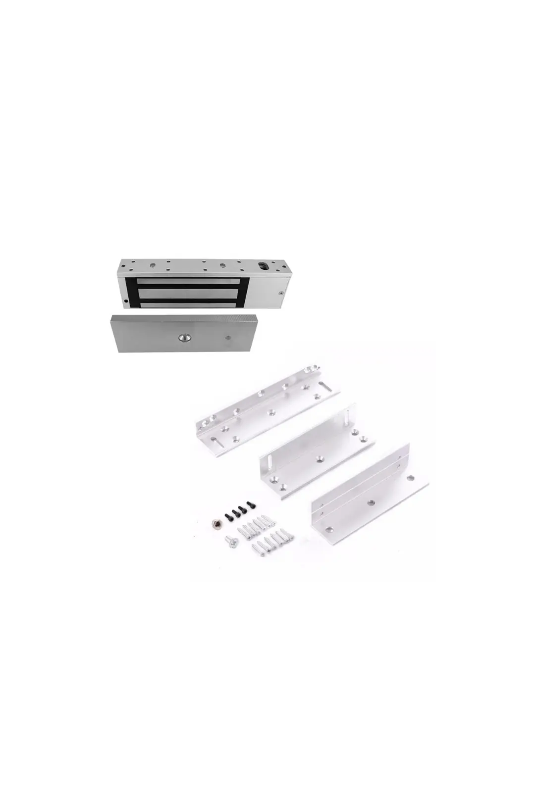 Sarkey SR-280 280 Kg Manyetik Kilit 12V/24V Elektromanyetik Kapı Kilidi (2/5)