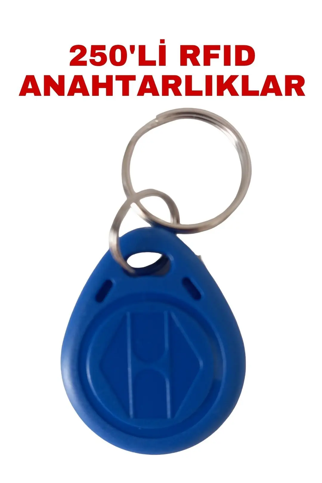 SARKEY SR-600 H RFID Proximity Anahtarlık 125 KHz Kopyalanamaz Geçiş Kontrol Keyfob (10/13)