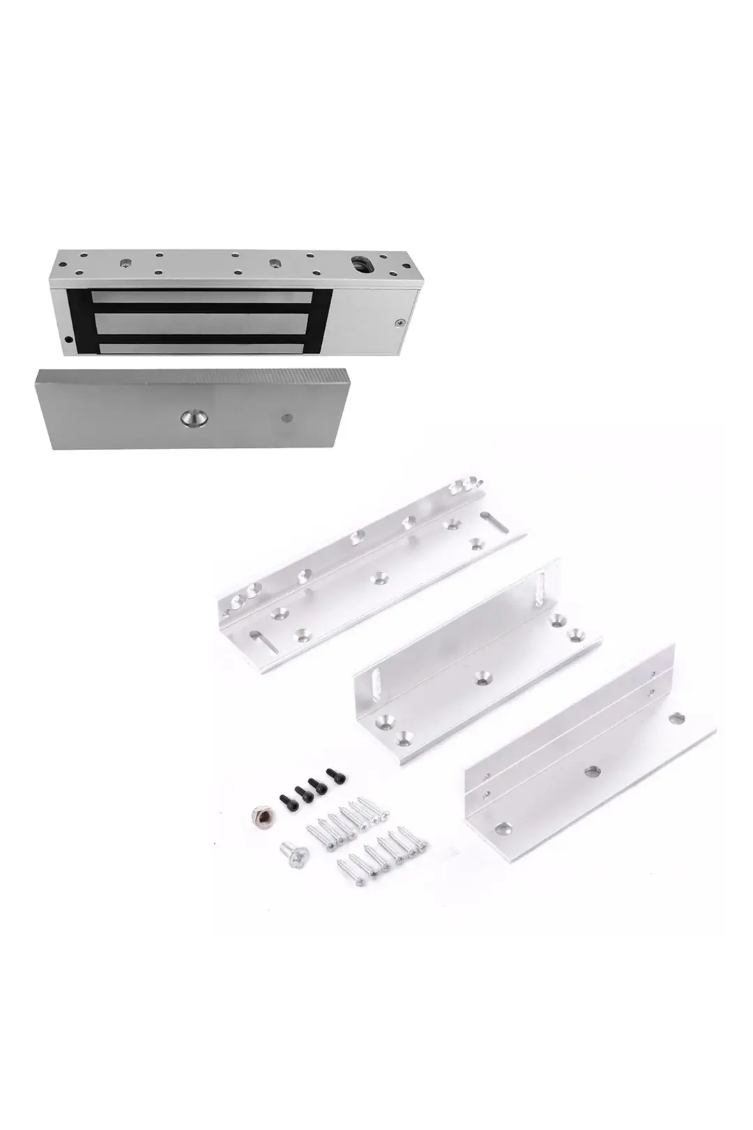 Sarkey SR-500 500 Kg Manyetik Kilit 12V/24V Elektromanyetik Kapı Kilidi (5/8)