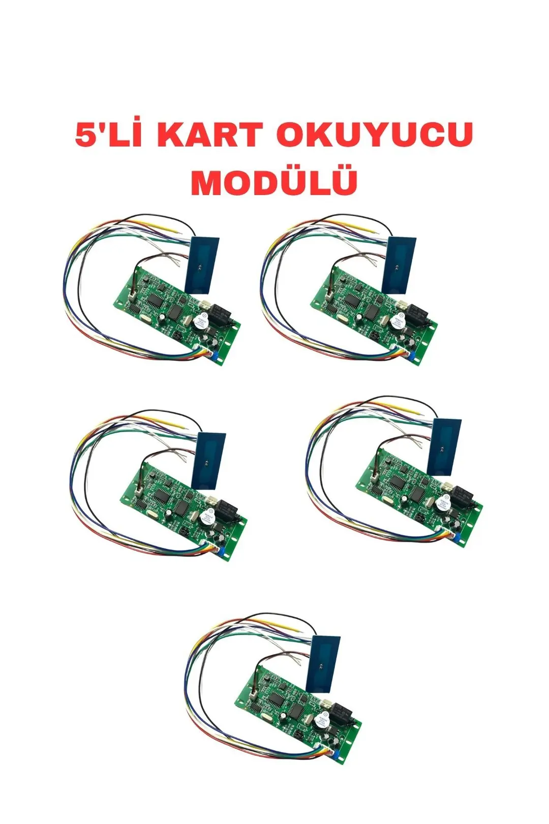 Sarkey SR-230 MF OEM Mifare Kart Okuyucu Modülü 13.56 MHz Wiegand Out (4/5)