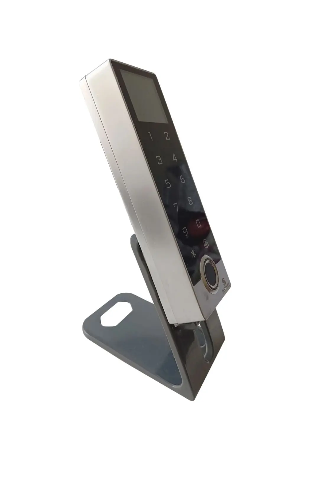 Sarkey SR-213 LCD EM-W Parmak İzi Kart Şifre Okuyucu LCD Ekranlı IP68 Metal Kasa 125 KHz (4/10)