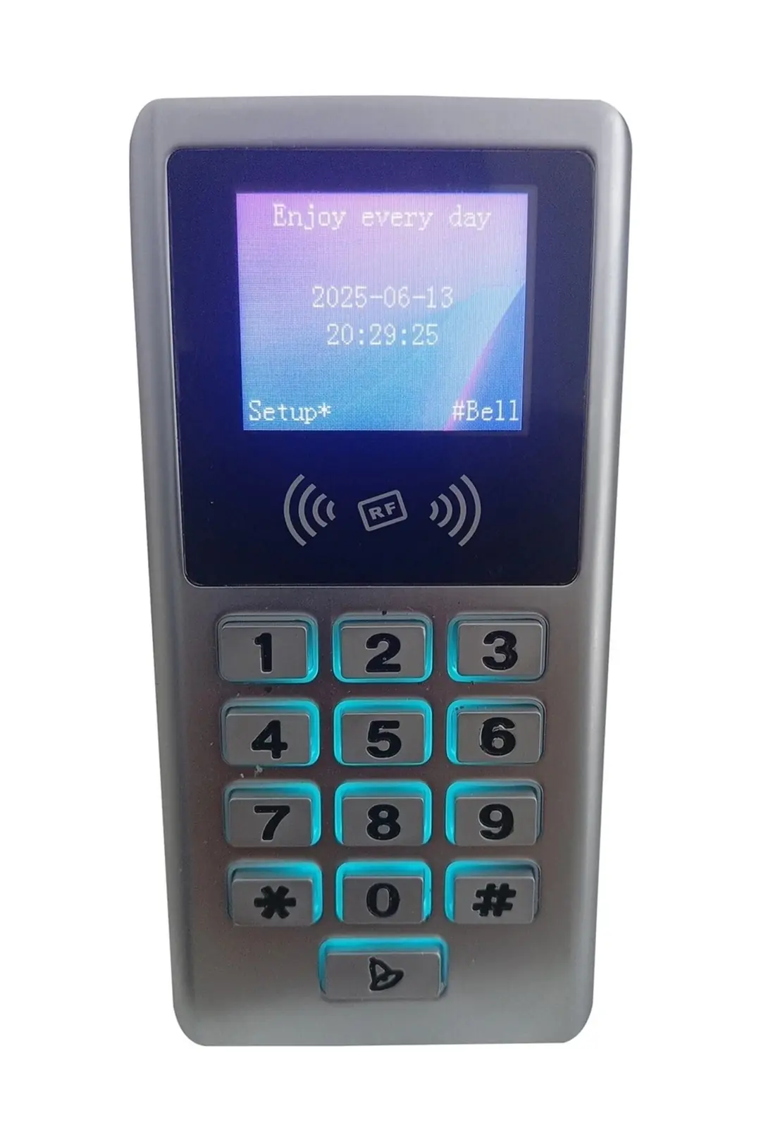 Sarkey SR-217 EM-W Tuya WiFi Kart Şifre Okuyucu IP68 Proximity 125 KHz Metal Kasa (2/10)